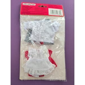 Vintage 1995 5" Campbell Soup Kids Boy & Girl Doll Clothes Outfits Chef